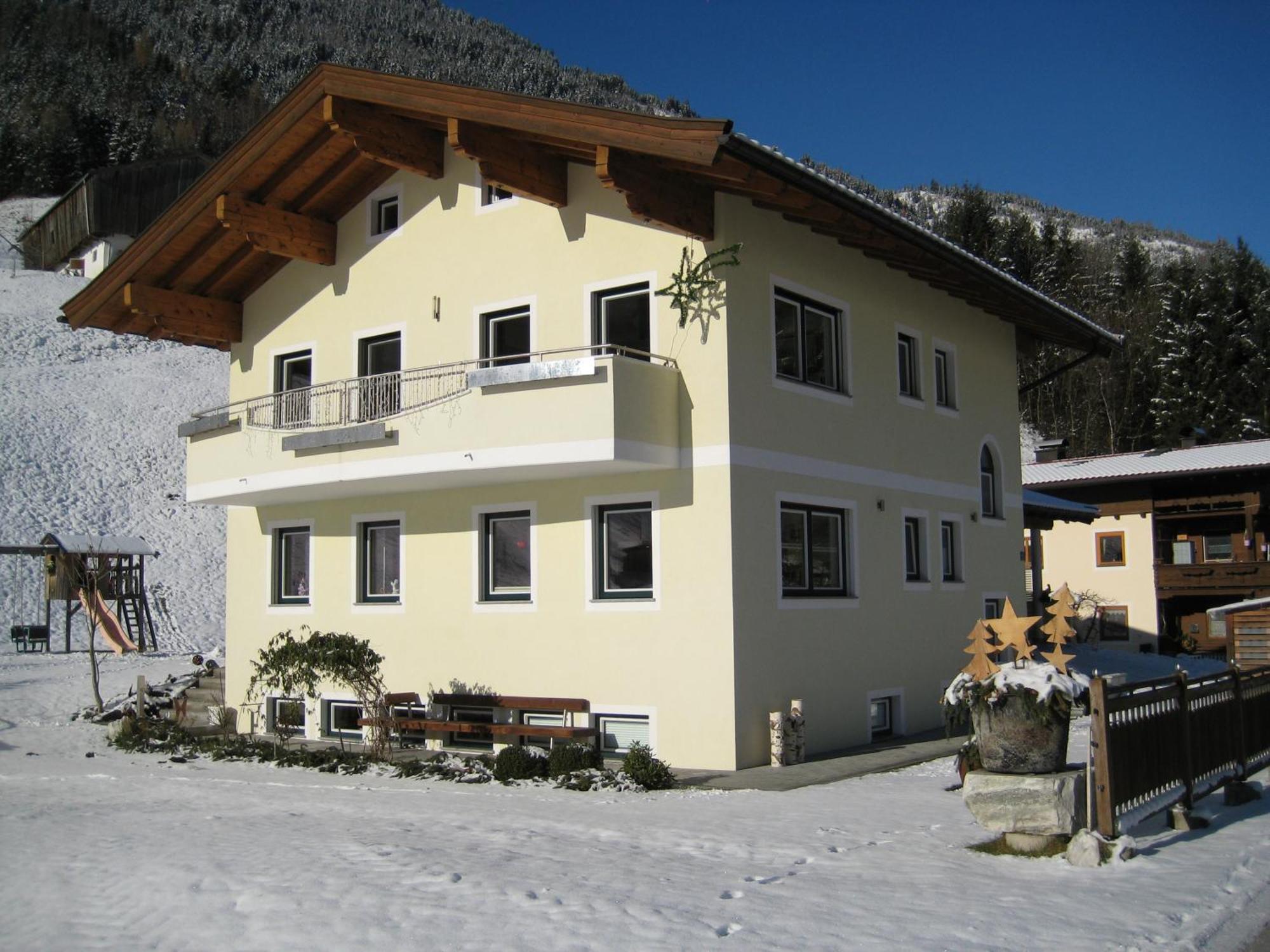 Apartment Ronacher Mittersill Exterior foto