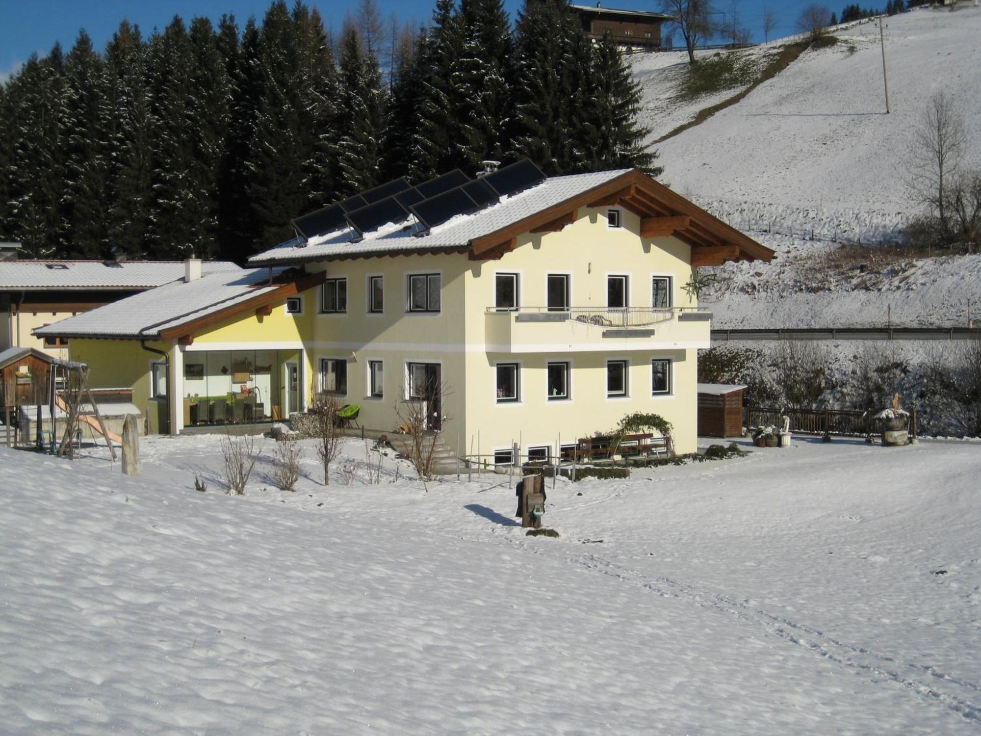 Apartment Ronacher Mittersill Exterior foto
