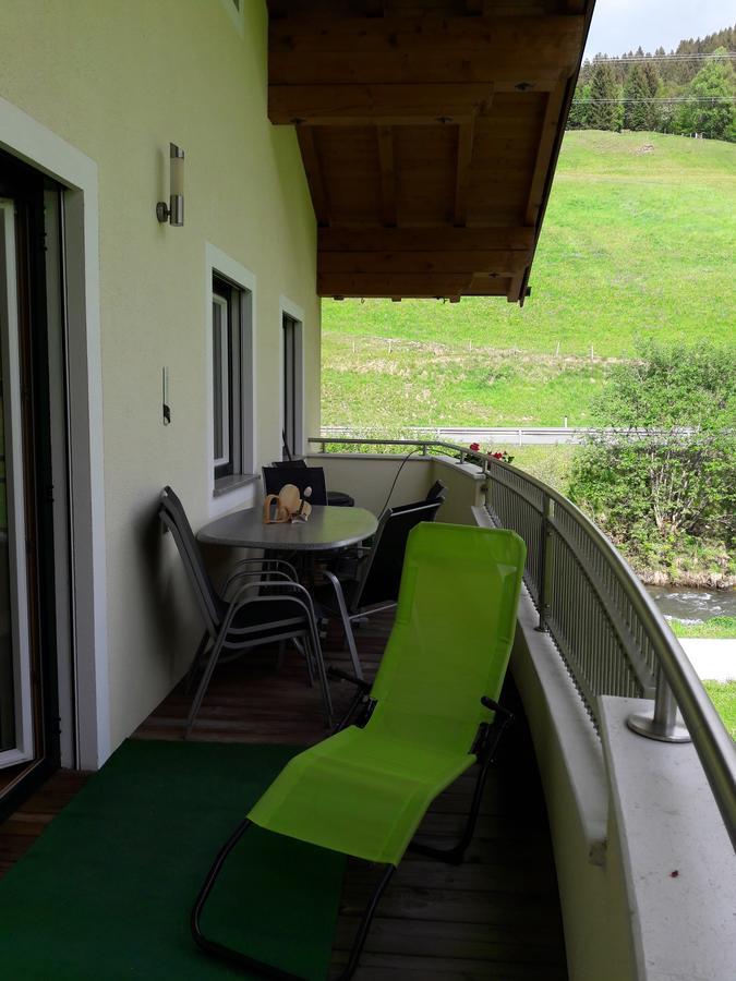 Apartment Ronacher Mittersill Exterior foto